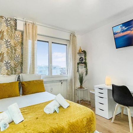 אנמסה Homey La Coloc Mugi - Colocation Haut De Gamme - Chambres Privees - Balcon - Wifi Et Netflix - Proche Transports Commun מראה חיצוני תמונה