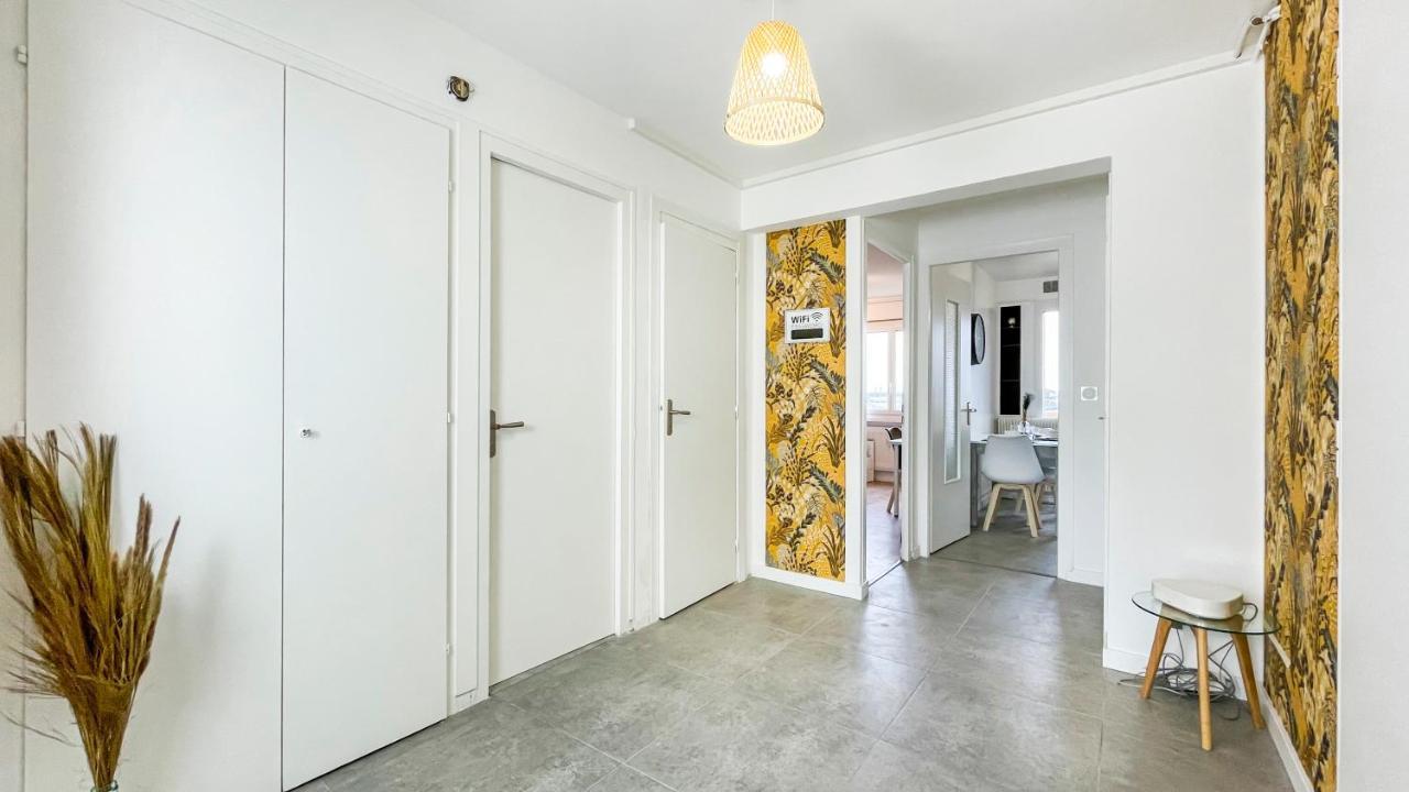 אנמסה Homey La Coloc Mugi - Colocation Haut De Gamme - Chambres Privees - Balcon - Wifi Et Netflix - Proche Transports Commun מראה חיצוני תמונה