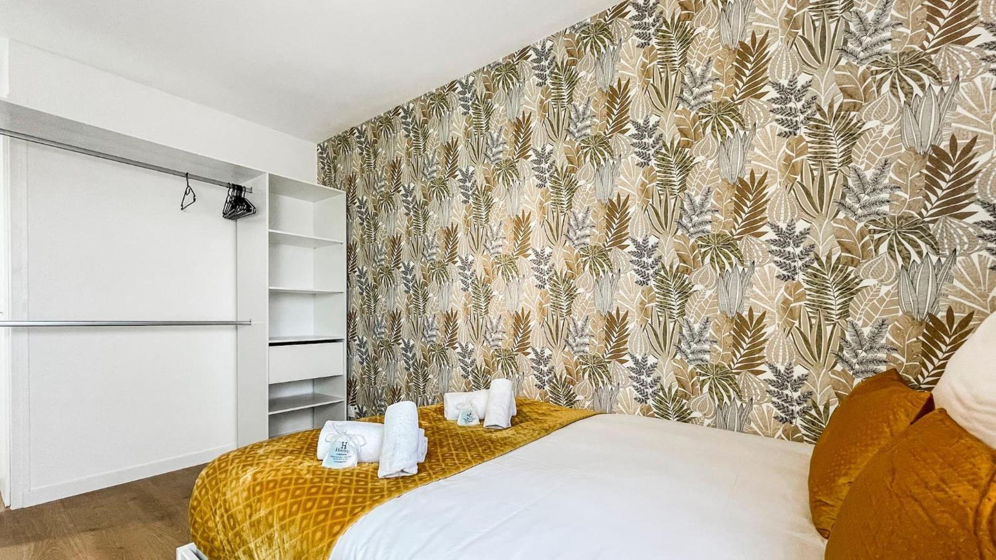 אנמסה Homey La Coloc Mugi - Colocation Haut De Gamme - Chambres Privees - Balcon - Wifi Et Netflix - Proche Transports Commun מראה חיצוני תמונה