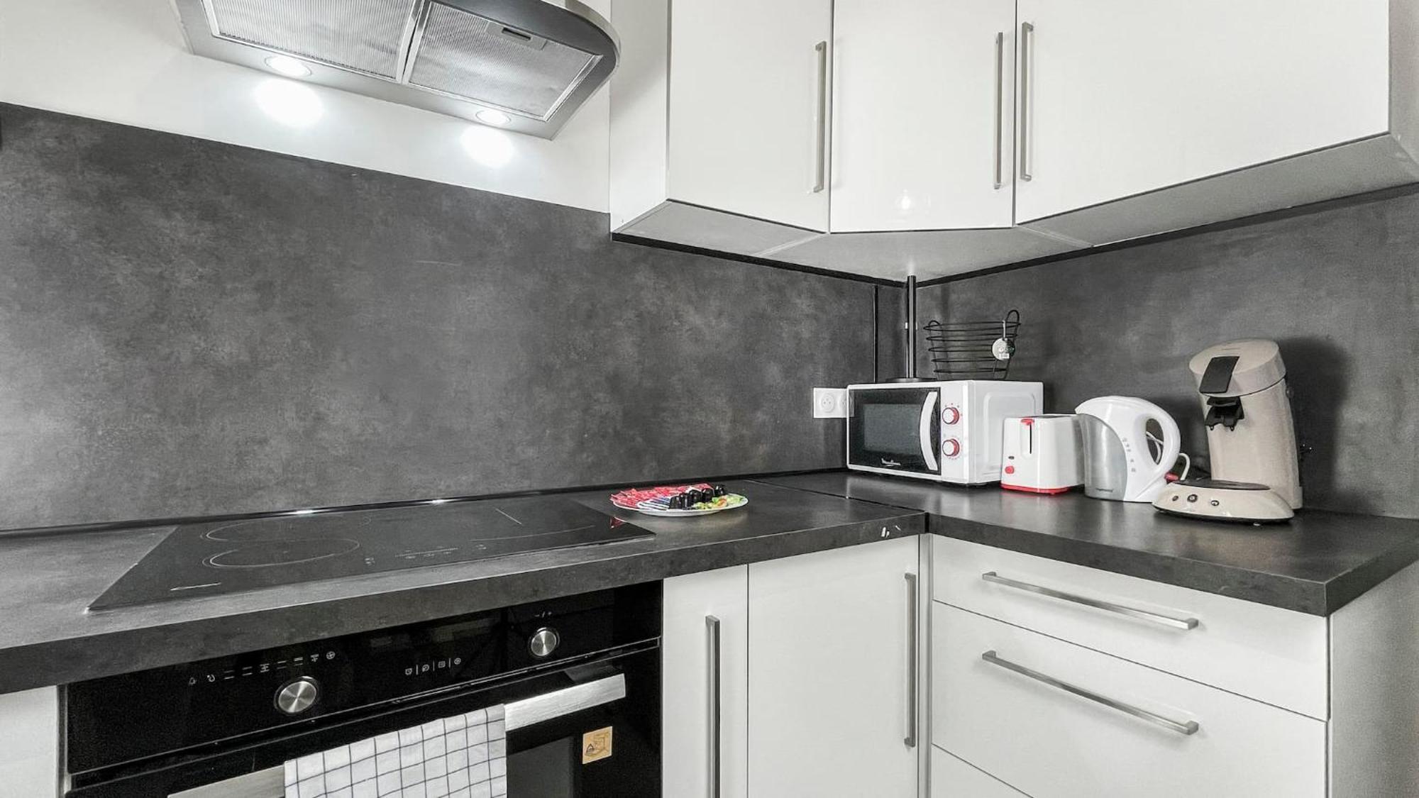 אנמסה Homey La Coloc Mugi - Colocation Haut De Gamme - Chambres Privees - Balcon - Wifi Et Netflix - Proche Transports Commun מראה חיצוני תמונה