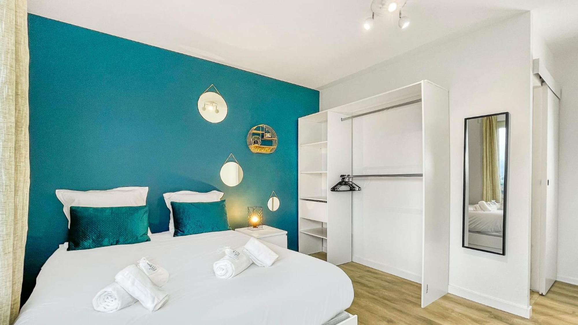 אנמסה Homey La Coloc Mugi - Colocation Haut De Gamme - Chambres Privees - Balcon - Wifi Et Netflix - Proche Transports Commun מראה חיצוני תמונה